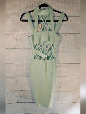 ladies backless dresses Backless Butterfly Print Maxi Dress main image 1